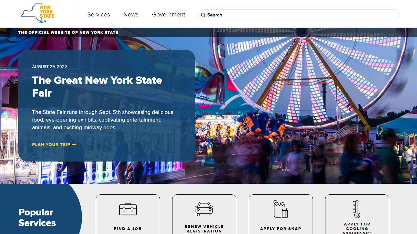 The Official Website of New York State